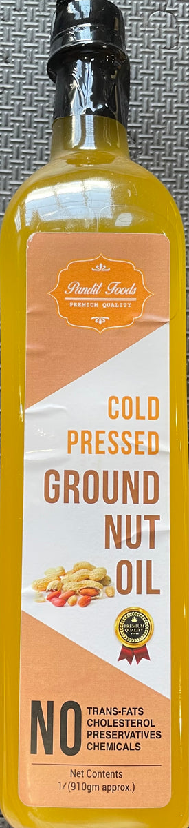 Presso Fresh Cold Press Ground Nut Oil, 1 L : : Grocery & Gourmet  Foods
