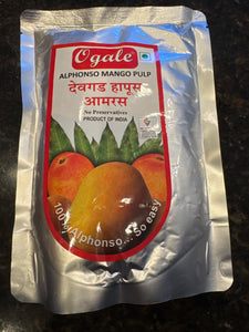 Ogale Alphonso Mango Pulp