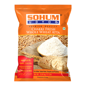 SOHUM LOKWAN WHOLE WHEAT ATTA-10 Lbs