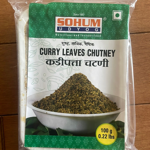 CURRY LEAVES CHUTNEY