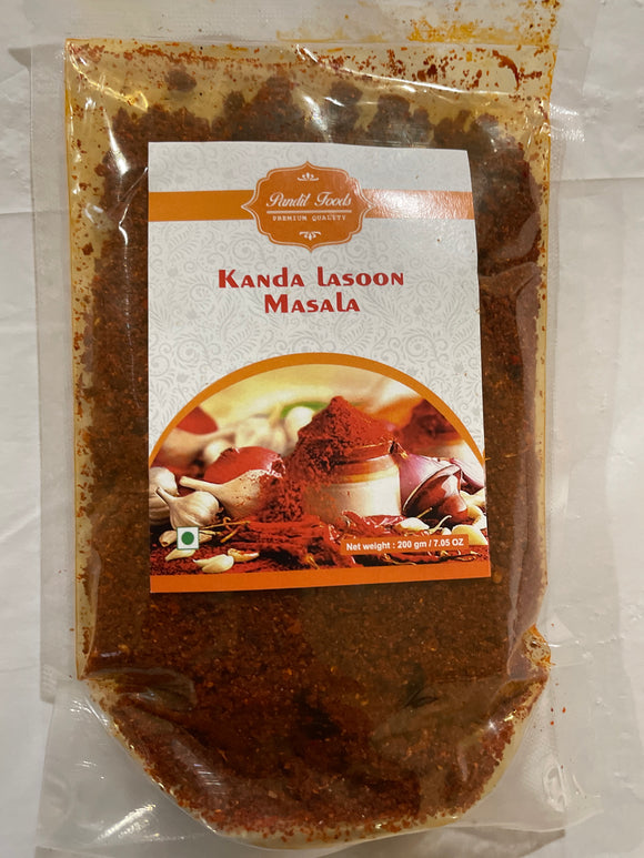KANDA LASOON (ONION GARLIC) MASALA