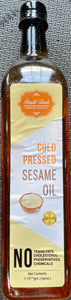 COLDPRESSED SEASAME OIL 1 LITRE