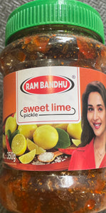 RAM BANDHU SWEET LIME PICKLE