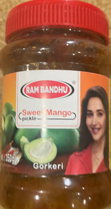 RAM BANDHU SWEET MANGO PICKLE