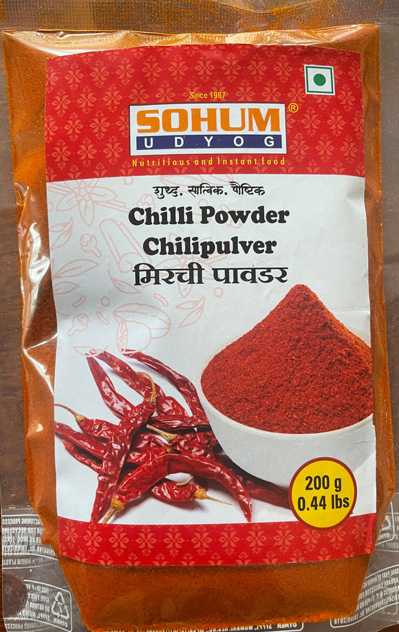 Sohum Red Chilli Powder 200 GM